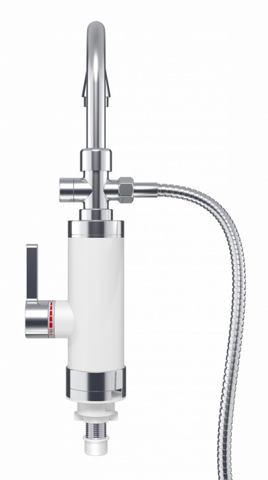 Электрический водонагреватель проточный THERMEX Focus 3000