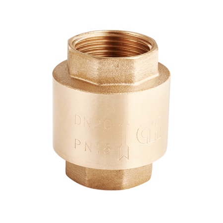 Обратный клапан с латунным сердечником AquaHit 1/2" PN16