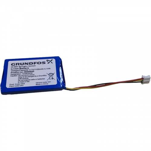 Аккумулятор для CIM 260 (Battery, Lithium lon 3,7V 1100mAh cpl.), Grundfos