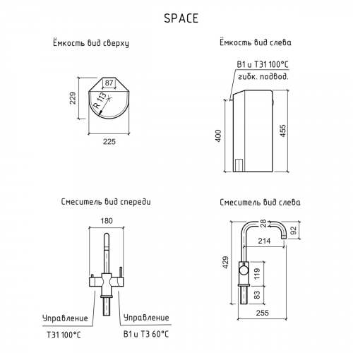 Мулитипот THERMEX Space 8
