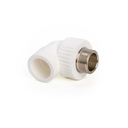 Угольник PPR комбинированный НР 25 х 1/2" (Lammin) 100/25