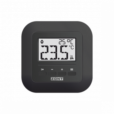 Комнатный термостат МЛ-232.black (RS-485) NEW!