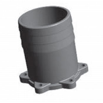 НАПОРНЫЙ ПАТРУБОК Discharges straight Flange, 150mm