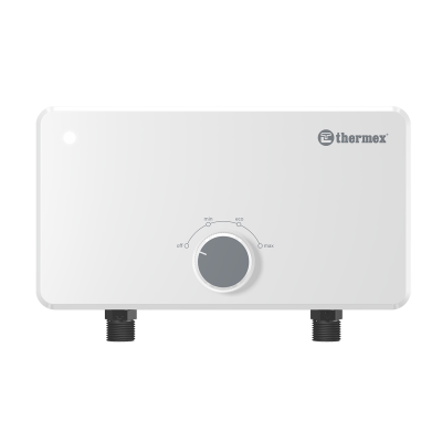 Электрический водонагреватель проточный THERMEX Urban 5500 combi