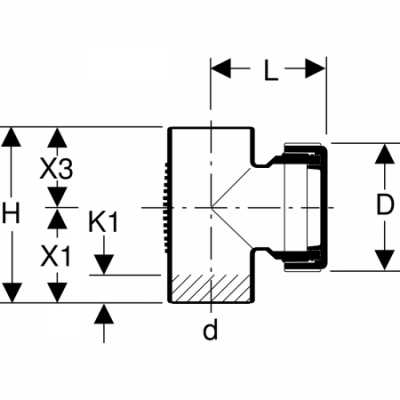 Ревизия Silent-db20 90°, с круглым окном технического обслуживания: d=110мм, Geberit