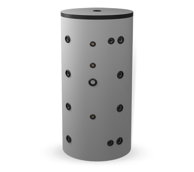 Буферная емкость ELDOM BCW 500K80 с теплообменником из нержавеющей стали, 500 литров