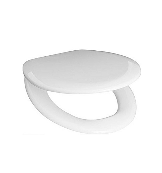 IDOL сиденье с крышкой, твердое, из материала Duroplast, металлические петли