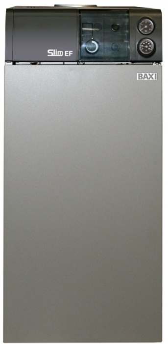 Напольный газовый котел Baxi SLIM EF 1.49, без колпака