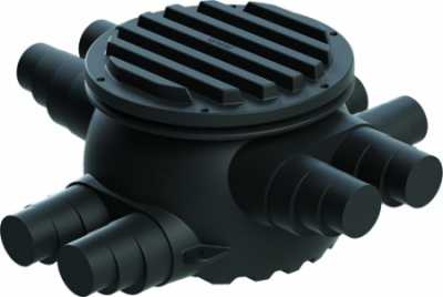 UPONOR ECOFLEX КОЛОДЕЦ ТЕПЛОИЗОЛИРОВАННЫЙ 6X140/175/200 '1C