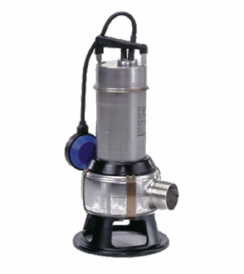 Насос дренажный UNILIFT AP35B.50.08.A1V Schuko, 1x230 В, 50 Гц, 1,22/0,71 кВт, выход R 2", кабель-10 м,  корпус и колесо-нержавеющая сталь, Grundfos