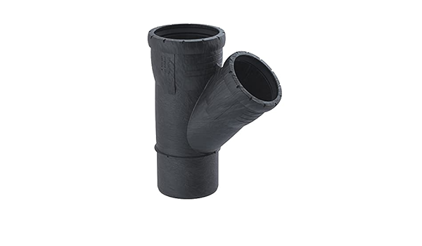 Тройник Geberit Silent-Pro 45°: d=110мм, d1=50мм
