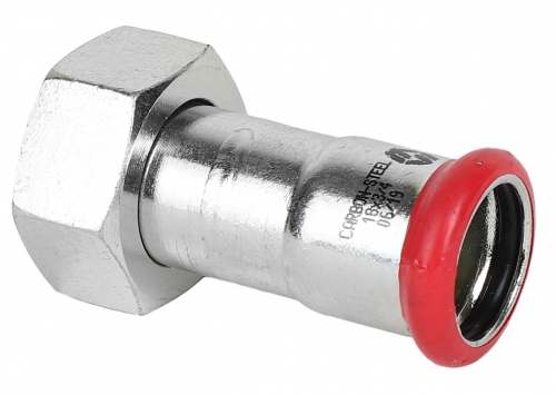 Муфта с накидной гайкой MVI 22x3/4" (оцинкованная сталь)