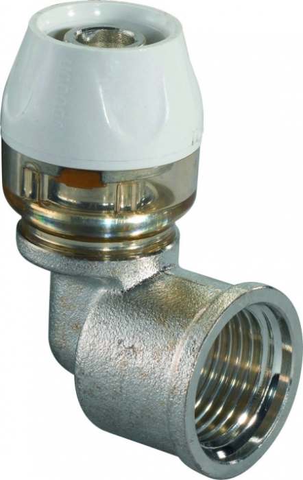 UPONOR RTM УГОЛЬНИК С ВНУТРЕННЕЙ РЕЗЬБОЙ ЛАТУНЬ 25-1"ВР '20C