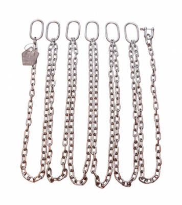 ПОДЪЕМНАЯ ЦЕПЬ СО СКОБОЙ, НЕРЖ. СТАЛЬ Lift. chain 320kg 3m SS cert. cpl.