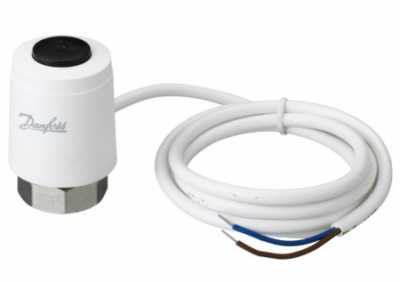 Термоэлектрический привод TWA-K NO 24В M30×1.5
