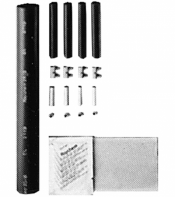 Комплект термоусадочной кабельной муфты КМ (Cable term. Kit), сечение 6-16 мм2, 4 to 4 core, Grundfos