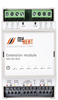 Релейный блок расширения MY HEAT RL6