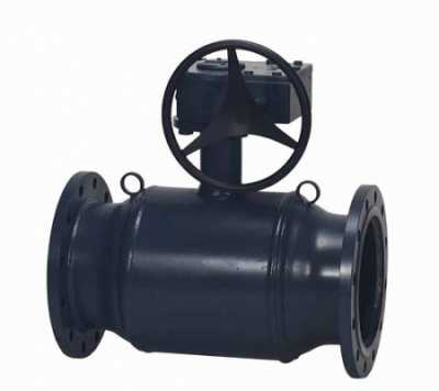 JIP-G-FF кран шар DN300 PN16 с редукт(пр. класс 0811812016)
