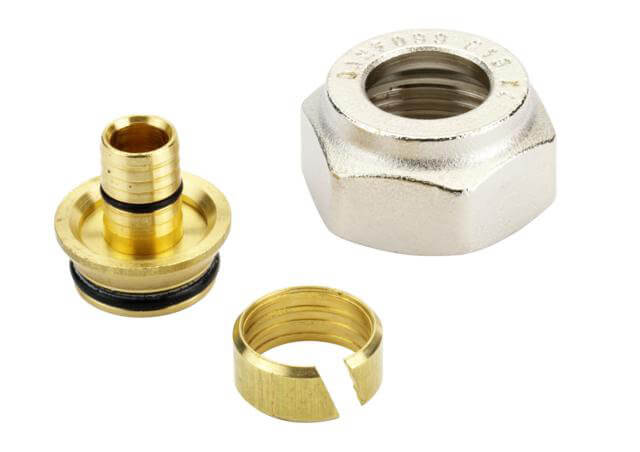 Уплотн. фитинг Ridan 16х2 G3/4'' вн