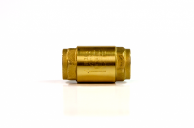 Обратный клапан пружинный NRV-R DN 15 PN 25, Т= 110 °С, с внутренней резьбой, корпус-латунь, Ридан