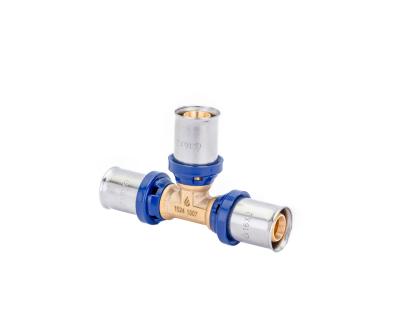 USYSTEMS пресс-тройник MLC Plus равнопроходной латунный 32-32-32 '5С