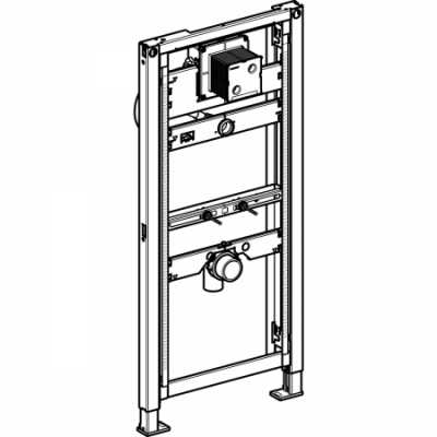 Инсталляция Duofix для писсуара, 112–130 см, универсальная, Geberit