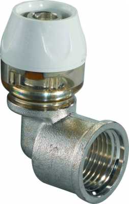 UPONOR RTM УГОЛЬНИК С ВНУТРЕННЕЙ РЕЗЬБОЙ ЛАТУНЬ 20-3/4"ВР '20C