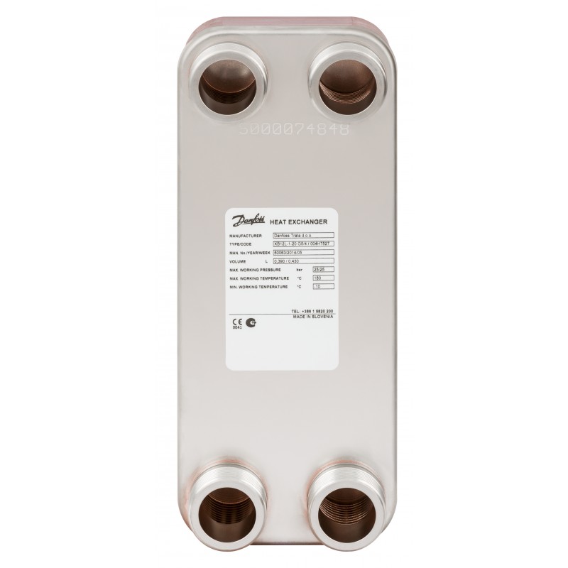 XB 12L-1-20 PN25 паяный ТО