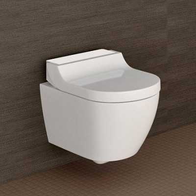 Подвесной унитаз-биде Geberit AquaClean Tuma Classic: Альпийский белый