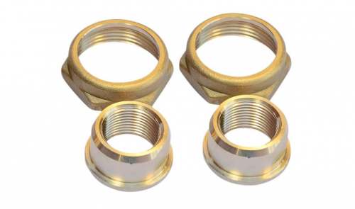 Трубное соединение для пайки (комплект) Union set metal 28mm