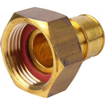 UPONOR Q&E ШТУЦЕР С НАКИДНОЙ ГАЙКОЙ 25-G1"НГ '40И