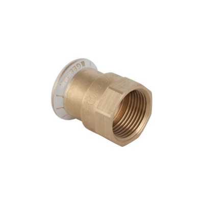 Переходник Mapress из меди, с наружной резьбой: CC499K, d=15мм, R=3/8дюйм, Geberit