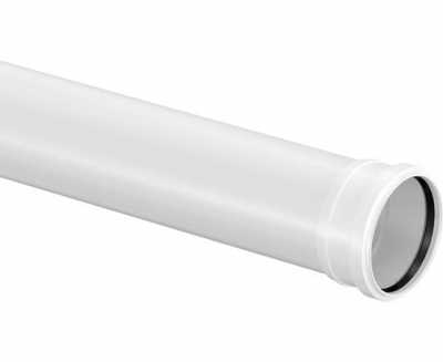 UPONOR ТРУБА КАНАЛИЗАЦИОННАЯ РАСТРУБНАЯ Д.32ММ 0,5М ПП БЕЛАЯ '1C