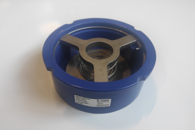 Обратный клапан пружинный NVD-802R DN 32 PN 16, Т = - 15-100°С, межфланцевый, корпус-чугун, затвор-нержавеющая сталь, Ридан