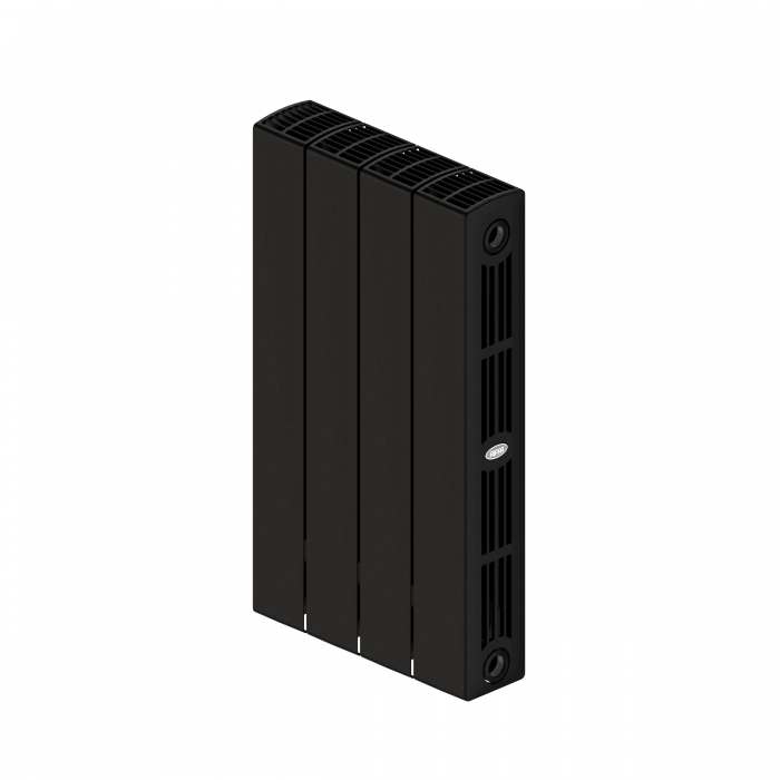 Радиатор биметаллический Rifar SUPReMO 3/4 800/4 Антрацит