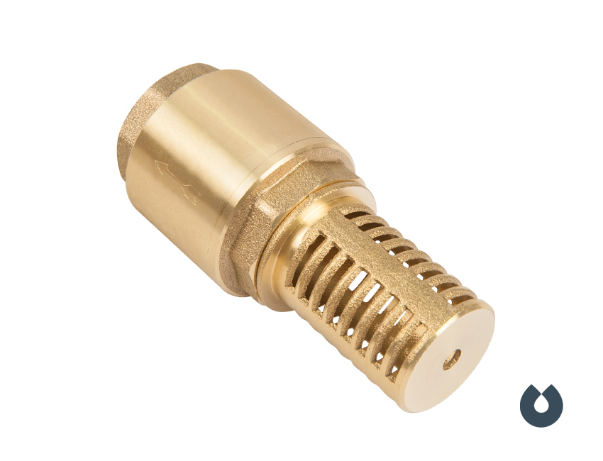 обратный клапан 1/2" с сеткой