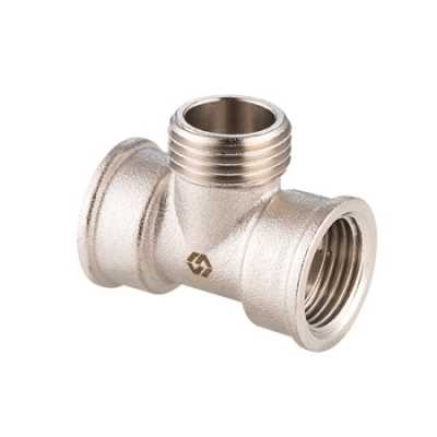 Тройник резьбовой внутр.-нар.-внутр. MVI 1/2" PN40