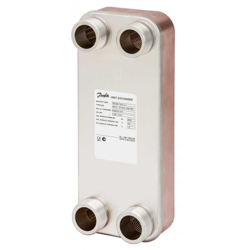 XB12L-2-36/36 PN25 Паяный ТО G1