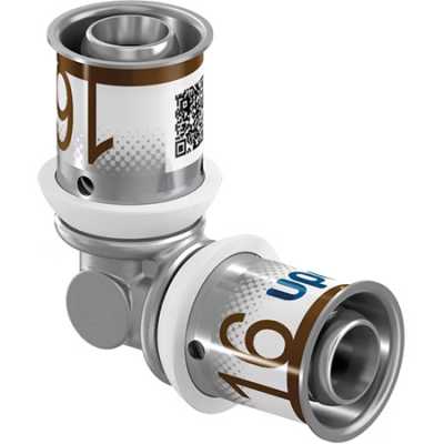 UPONOR S-PRESS PLUS УГОЛЬНИК ЛАТУННЫЙ 16-16 '10И