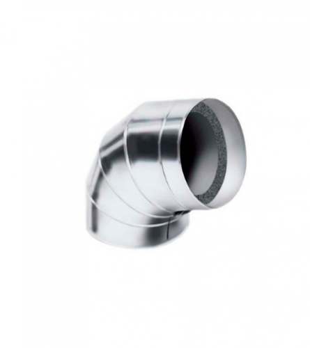 Угол K-FLEX 09x048 SOLAR HT AL CLAD