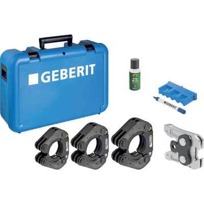 Обжимные кольца Mapress [2], в футляре: d=42/54мм, Geberit