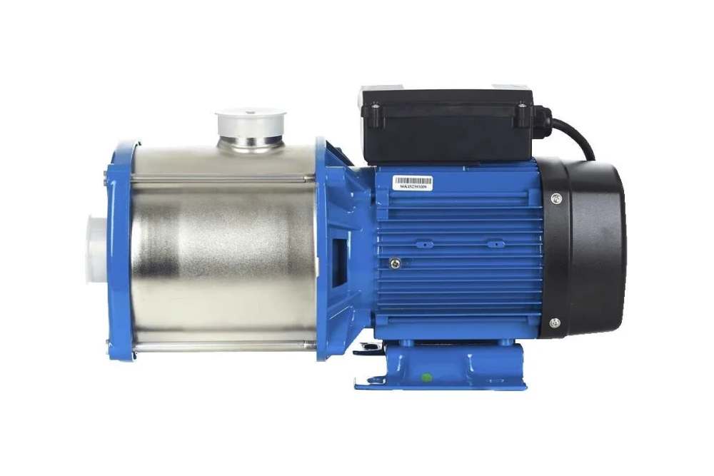 Насос горизонтальный многоступенчатый HMS-10-30, 1x220V/50Hz, 1,5кВт, входной Rp1 1/2, выходной Rp1 1/2, PN 10, корпус AISI304, рабочее колесо AISI304, Aquario