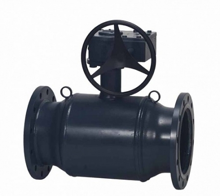 JIP-G-FF кран шар DN150 PN16 с редукт(пр. класс 0811812016)
