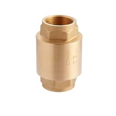 Обратный клапан усиленный с латунным сердечником MVI 3/4" PN25