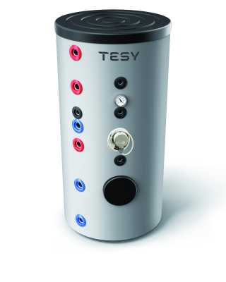 Косвенный водонагреватель TESY 300 литров, EV 10/7 S2 300 65 45D 3K