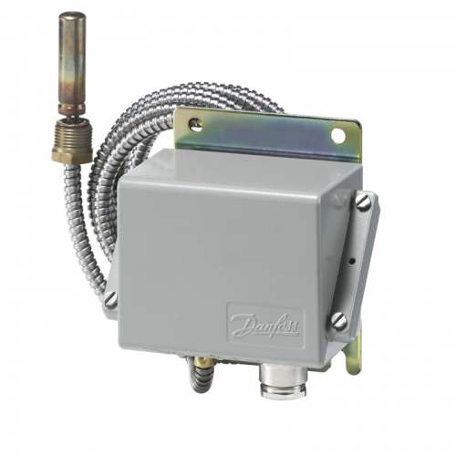 Реле давления/температуры - KPS  80,70-120C,2m