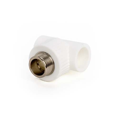 Тройник PPR комбинированный НР 20 х 3/4" (Lammin) 75/15