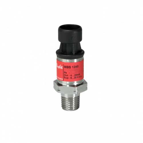 Преобразователь давления MBS 1250, 0-16 бар, 4-20мА, 1/4-18 NPT, Packard