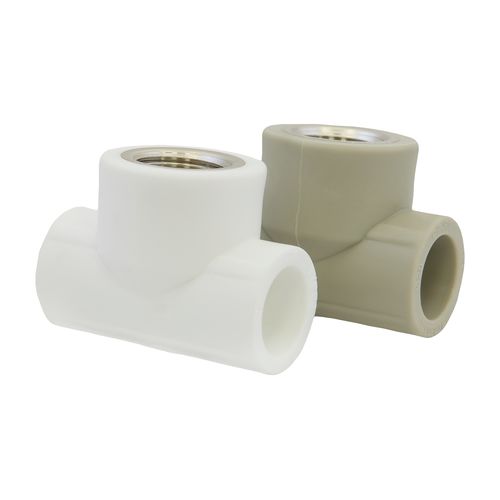Тройник PPR комбинированный ВР 32 х 1/2" (Lammin) 50/10
