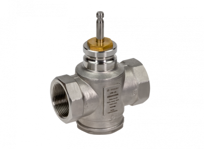 Двухходовой регулирующий клапан VRB-2R DN 15 PN 25, Kvs 0,63 м³/ч, с внутренней резьбой, корпус-нержавеющая сталь, Ридан